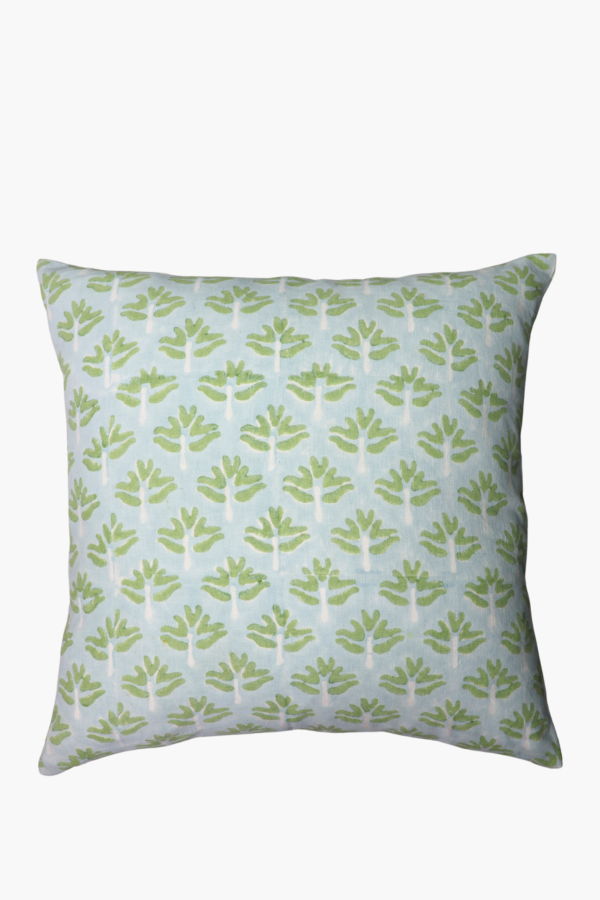 Banyan & Birch Zeenat Throw Pillow Cover - Powder Blue