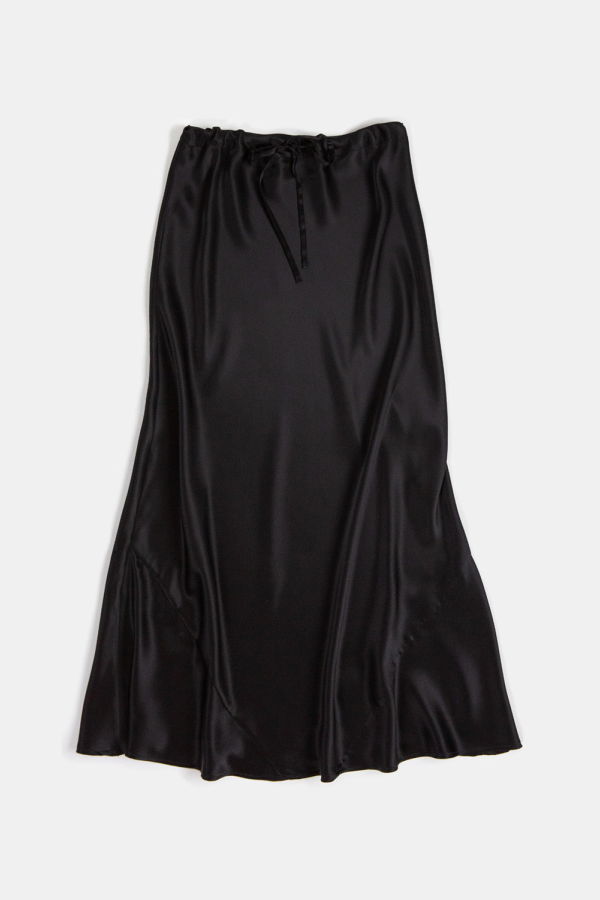 Erica Tanov Tulah Silk Charmeuse Skirt