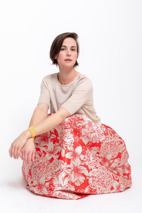 Lunatica Milano Brera Silk Skirt