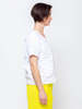 Aequamente Cotton Wrinkled Blouse - Thumbnail 4