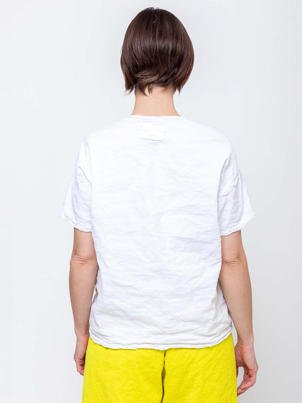 Aequamente Cotton Wrinkled Blouse - Image 5 of 5