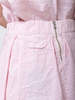 Aequamente Cotton Wrinkled Skirt - Thumbnail 5