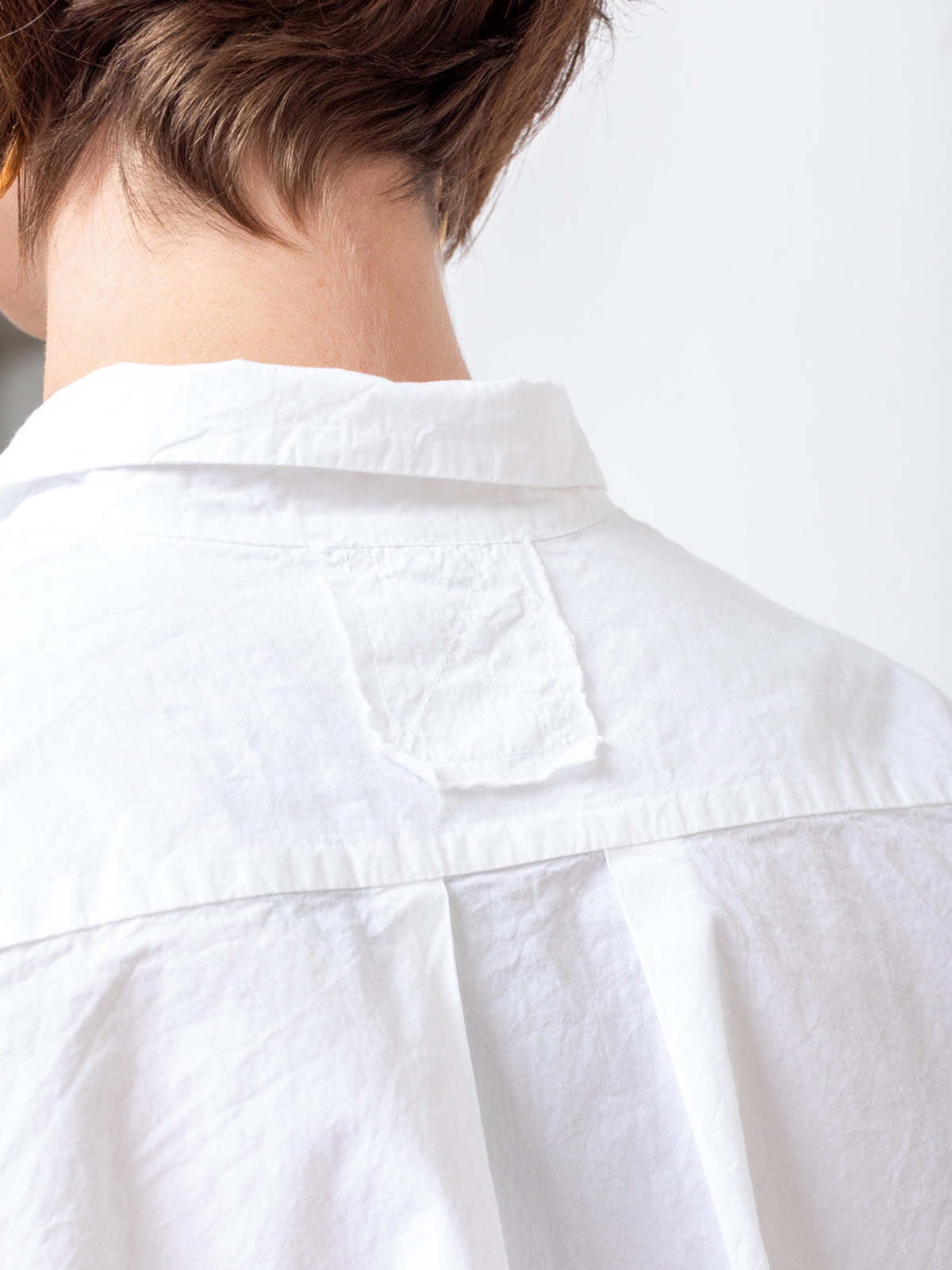 Aequamente Fine Cotton Shirt - White - Image 4 of 7