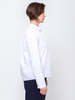Aequamente Fine Cotton Shirt - White - Thumbnail 5
