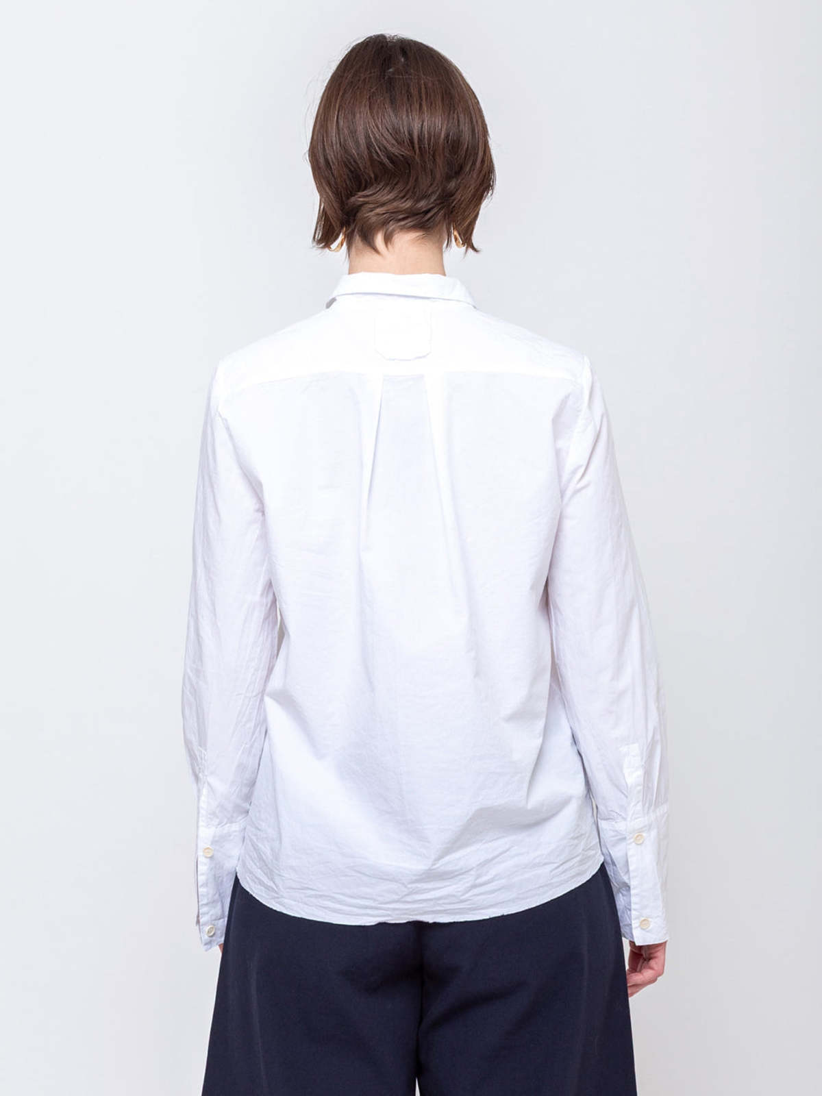 Aequamente Fine Cotton Shirt - White - Image 6 of 7