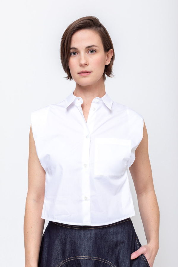 Tela Lucky Sleeveless Blouse