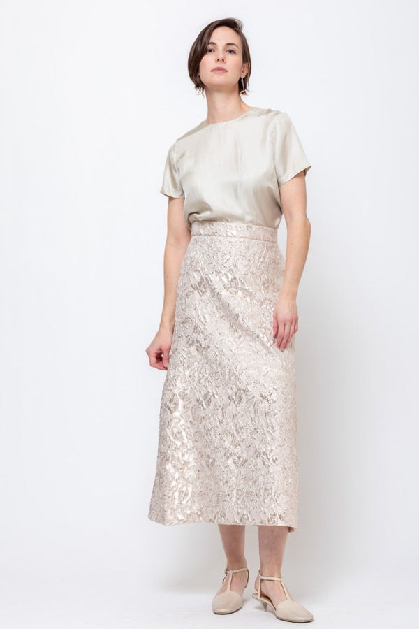 Lunatica Milano Venice Skirt - Champagne