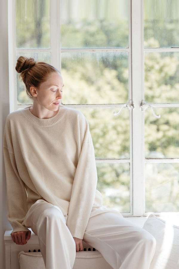 INGA-LENA Ava Sweater - Grey