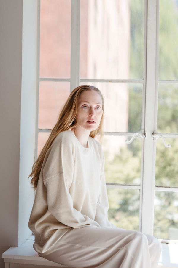 INGA-LENA Ava Sweater - Grey