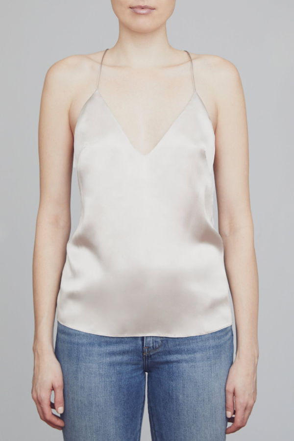 INGA-LENA Fjord Silk Camisole - Ivory