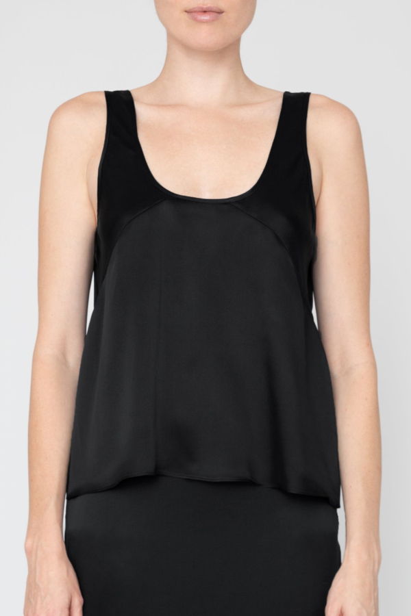 INGA-LENA Talia Silk Tank Top