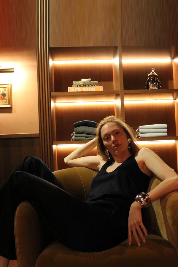 INGA-LENA Talia Silk Tank Top