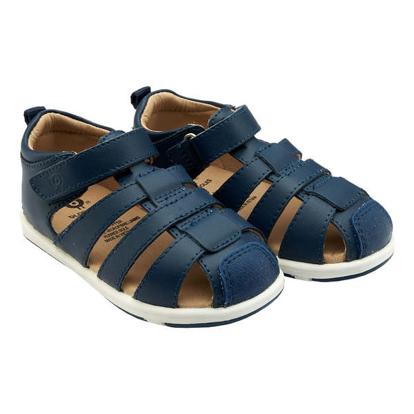 KIDS Old Soles Baby and Child Surf Sandals - Denim Blue