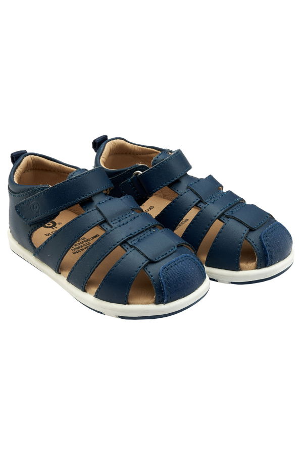 KIDS Old Soles Baby and Child Surf Sandals - Denim Blue