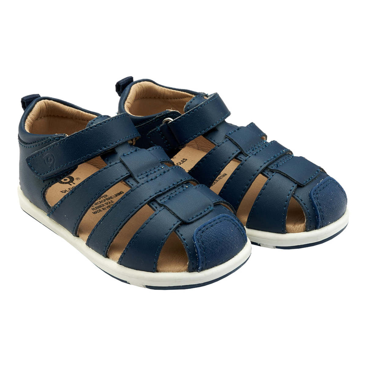 KIDS Old Soles Baby and Child Surf Sandals - Denim Blue - Image 1 of 4