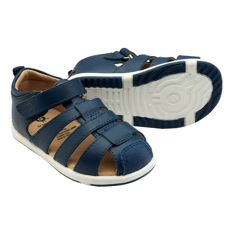 KIDS Old Soles Baby and Child Surf Sandals - Denim Blue