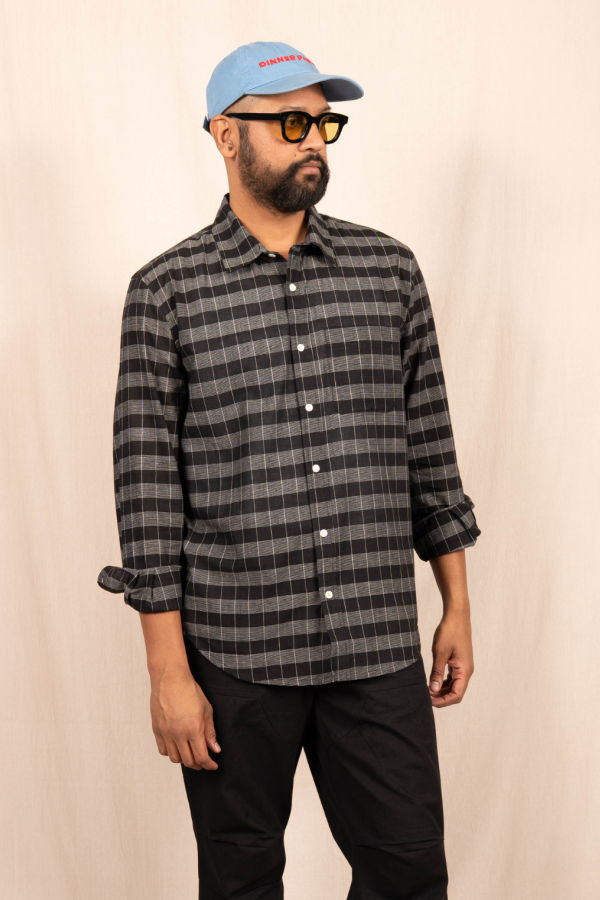 DUSHYANT. The Brady Long Sleeve Shirt