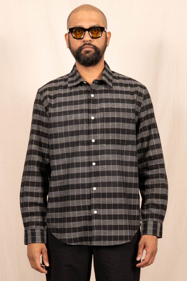 DUSHYANT. The Brady Long Sleeve Shirt