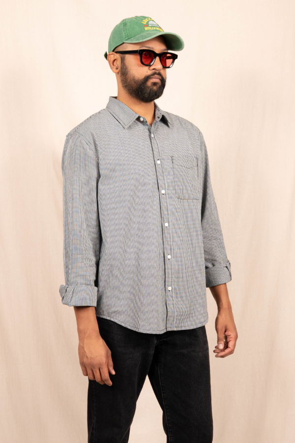 DUSHYANT. The Brady Long Sleeve Shirt