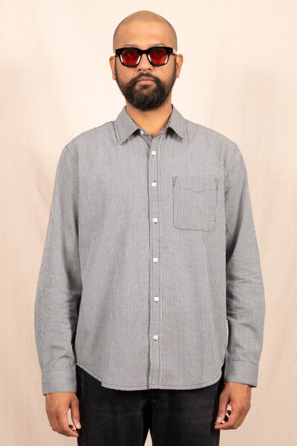 DUSHYANT. The Brady Long Sleeve Shirt