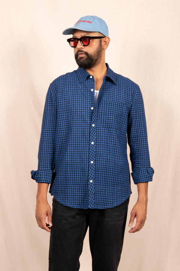 DUSHYANT. The Brady Long Sleeve Shirt