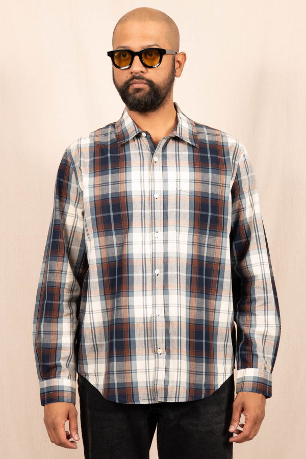 DUSHYANT. The Brady Long Sleeve Shirt