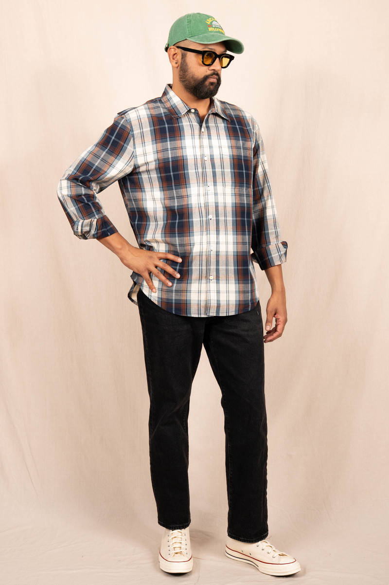 DUSHYANT. The Brady Long Sleeve Shirt