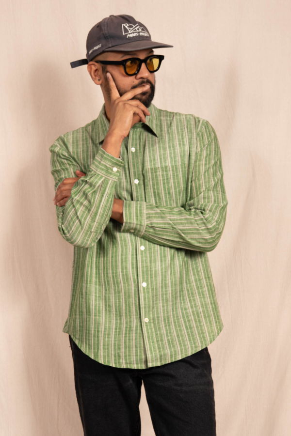 DUSHYANT. 'The Brady' Long Sleeve Shirt