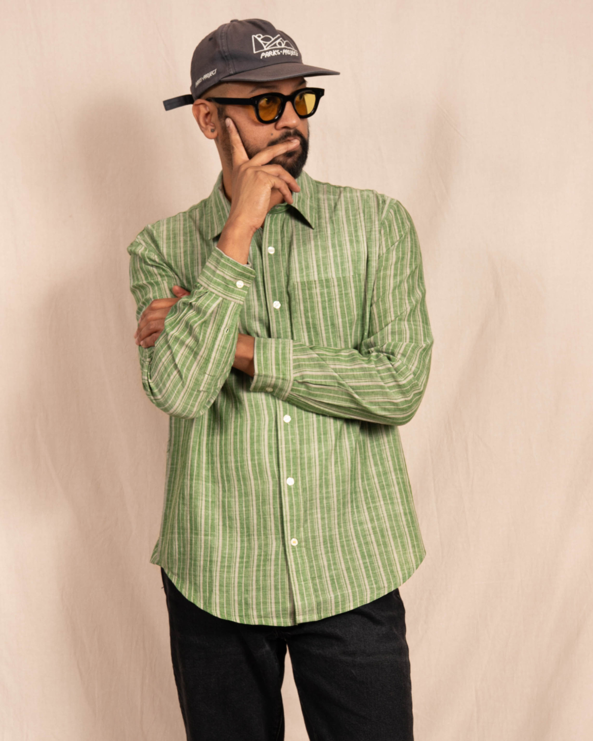 DUSHYANT. 'The Brady' Long Sleeve Shirt - Image 1 of 4