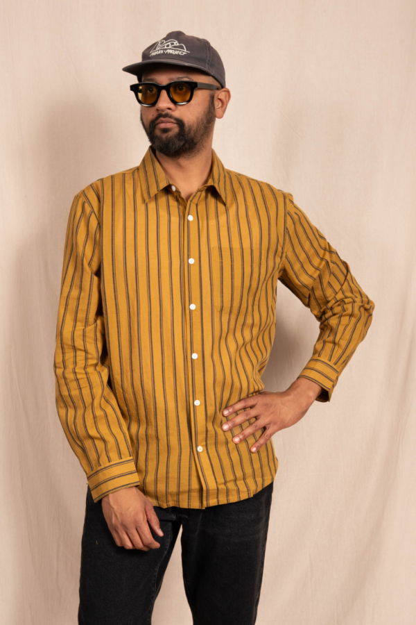 DUSHYANT. The Brady Long Sleeve Shirt