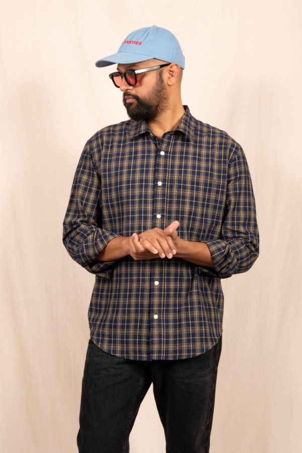 DUSHYANT. The Brady Long Sleeve Shirt