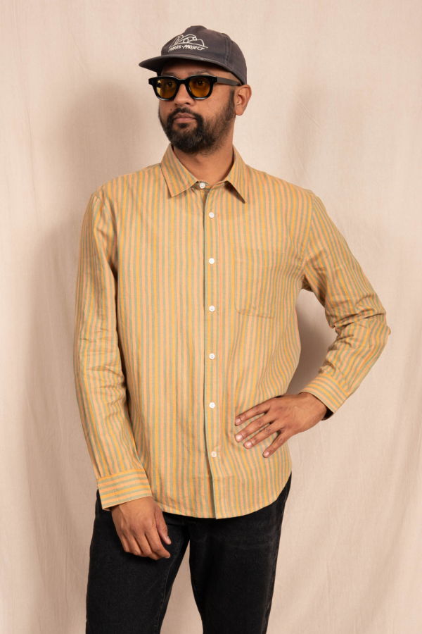 DUSHYANT. The Brady Long Sleeve Shirt