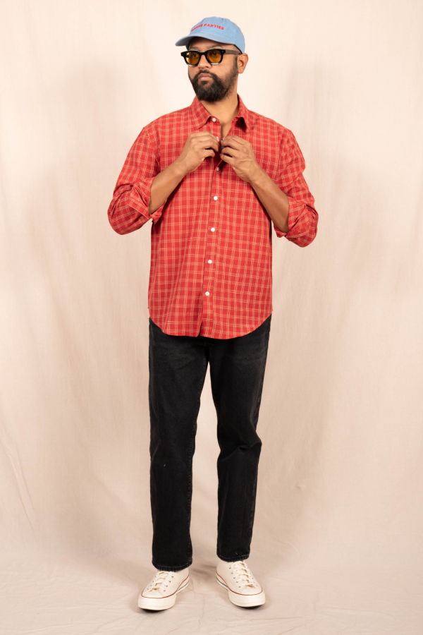 DUSHYANT. The Brady Long Sleeve Shirt