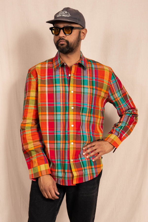 DUSHYANT. The Brady Long Sleeve Shirt