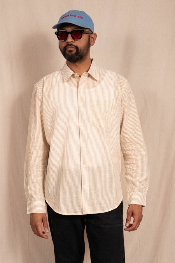 DUSHYANT. The Brady Long Sleeve Shirt