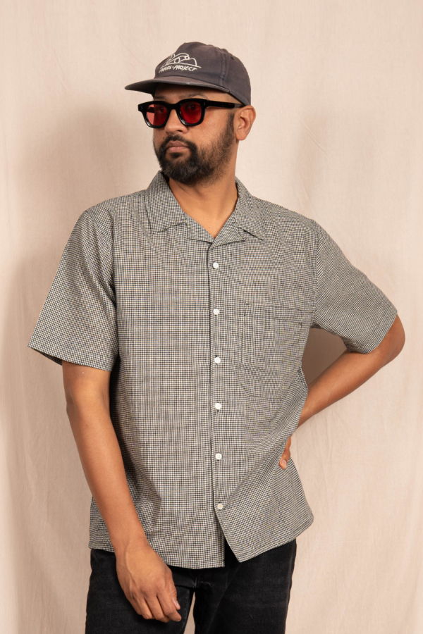 DUSHYANT. The Don Camp Shirt