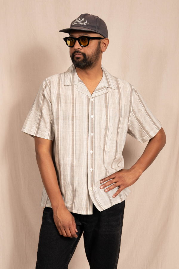 DUSHYANT. 'The Don' Camp Shirt