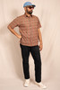 DUSHYANT. The Folk Shirt in Abstract Geometry Print - Thumbnail 4