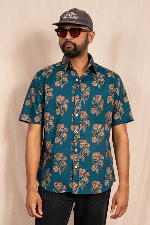 DUSHYANT. The Folk Shirt