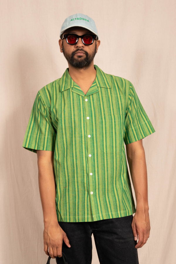 DUSHYANT. The Nero Camp Shirt