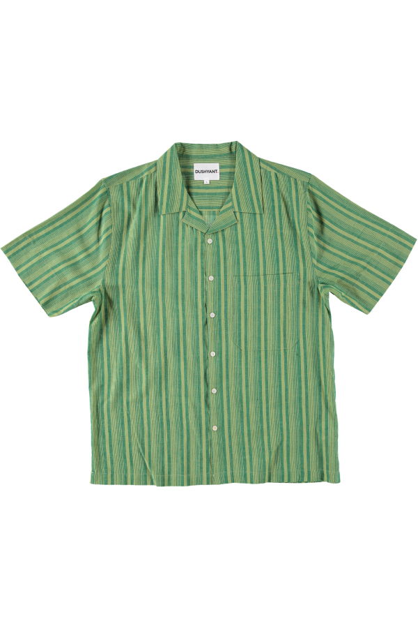 DUSHYANT. The Nero Camp Shirt