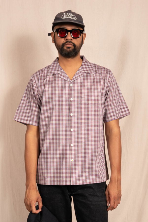DUSHYANT. The Nero Camp Shirt