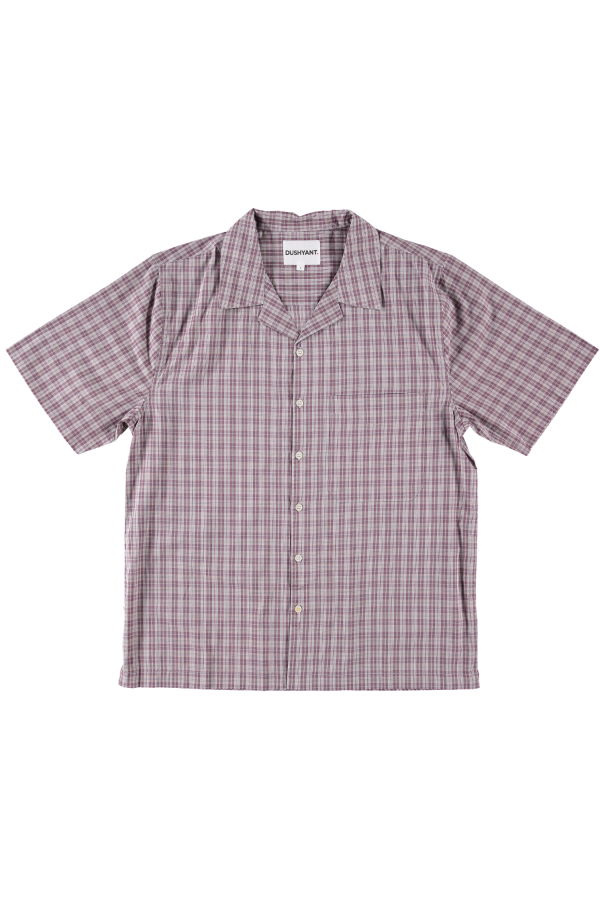 DUSHYANT. The Nero Camp Shirt