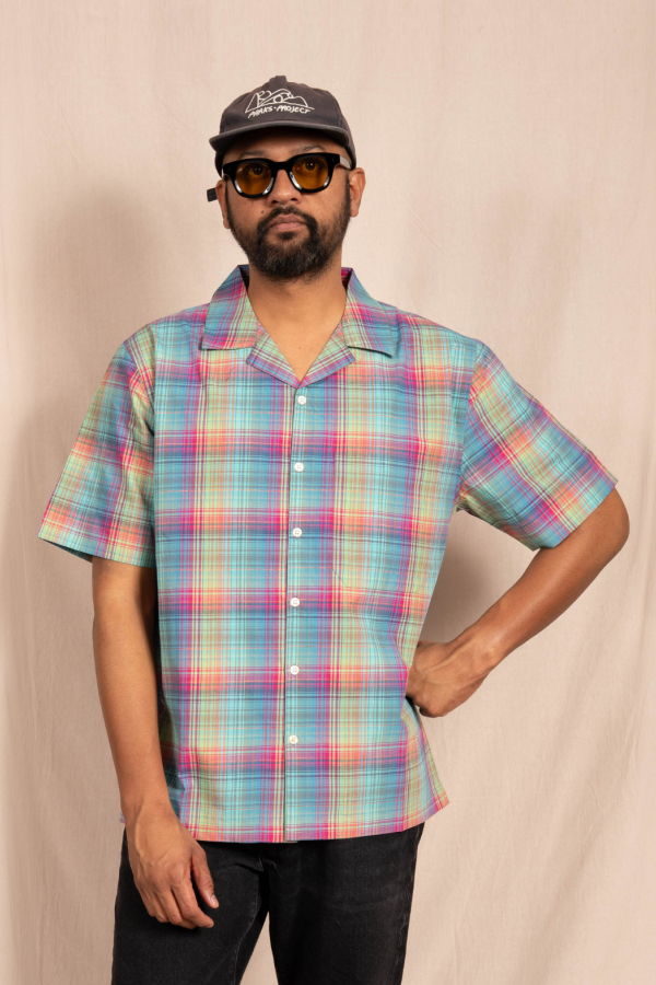 DUSHYANT. The Nero Camp Shirt