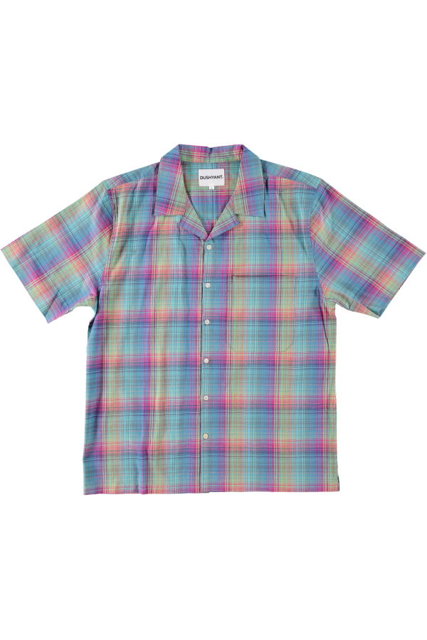 DUSHYANT. The Nero Camp Shirt