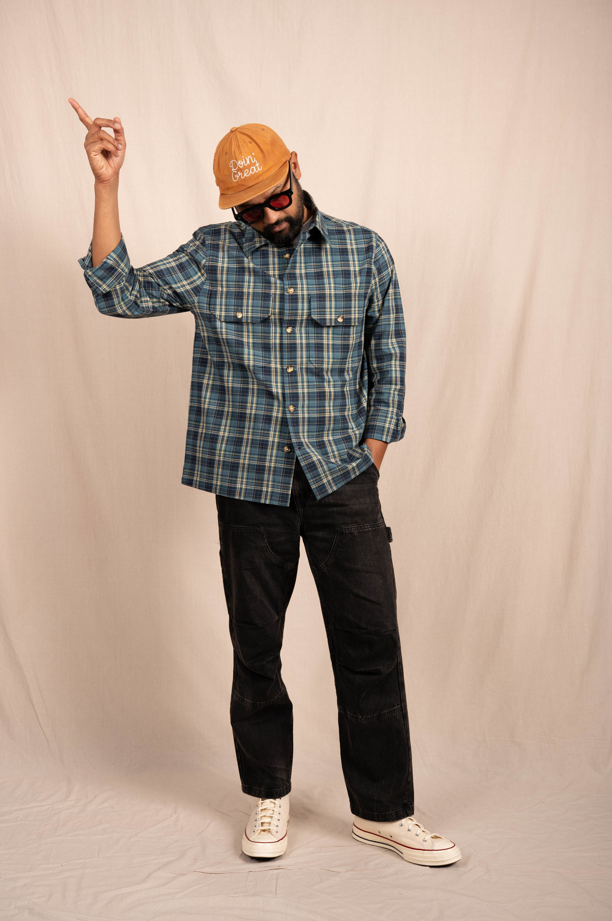 DUSHYANT. Jesse Over Shirt - Image 4 of 4