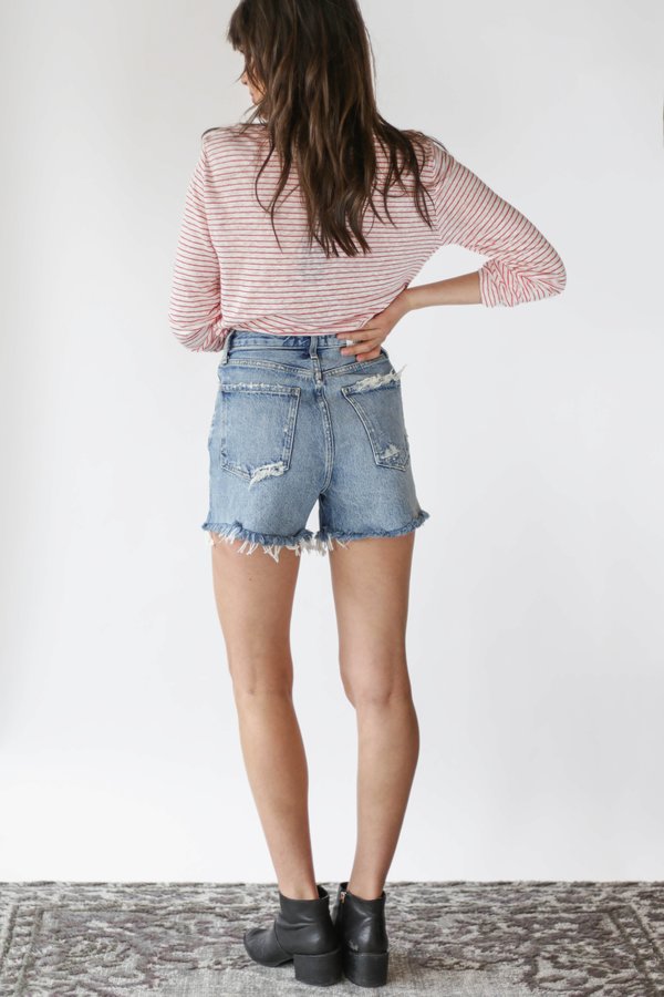 Agolde Dee Ultra High Rise Short 