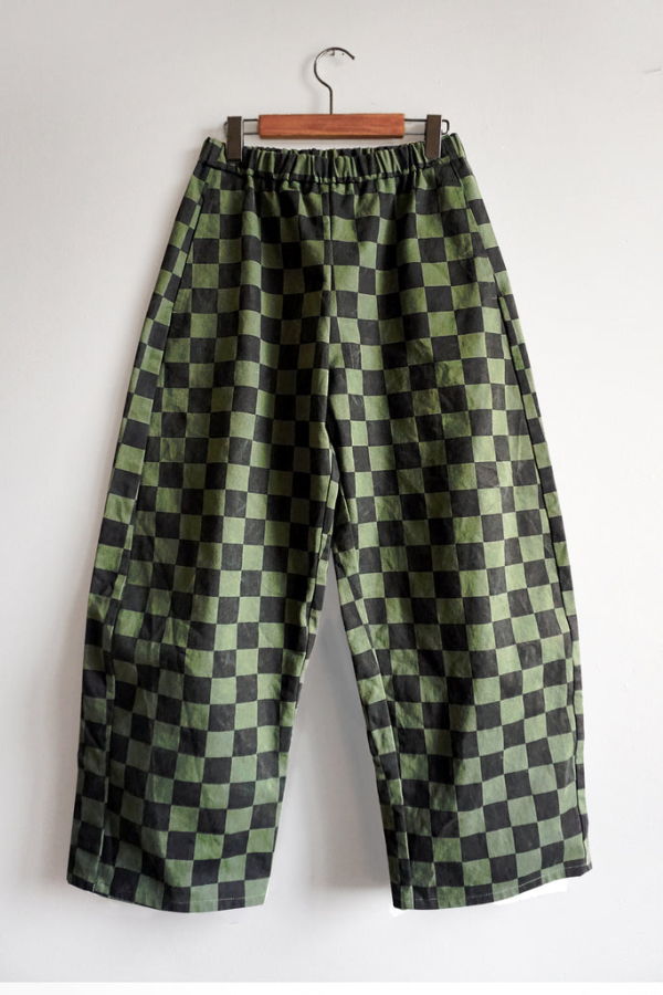 Ursa Minor Junot Pants - Harlequin Vert