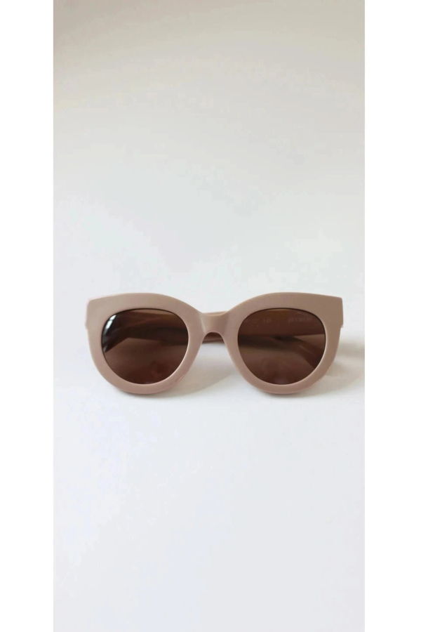 Anea Hill Duchess Sunglasses - Beige