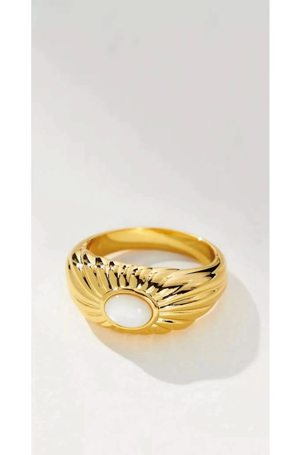 Jackie Mack Harp Ring